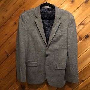 Express gray blazer